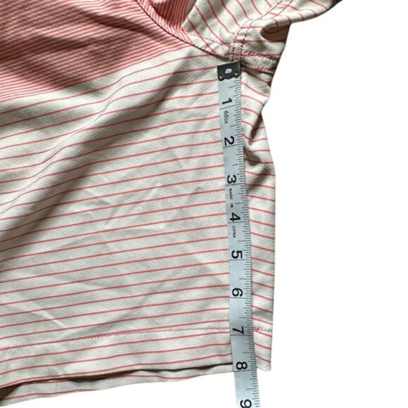 SOUTHERN TIDE  Men's Verigated Stripe Water Short Red/Pink/White Size Medium - Picture 6 of 8